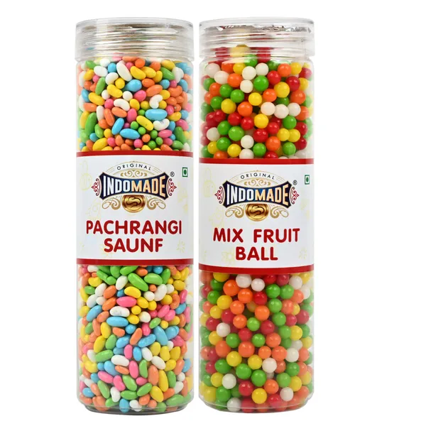 Multicolor_Pachrangi_Saunf_Mix_Fruit_Ball_Mouth_Freshner_Khatta_Meetha_Candy_250G_After_Meal_Pack_Of_4_Jar