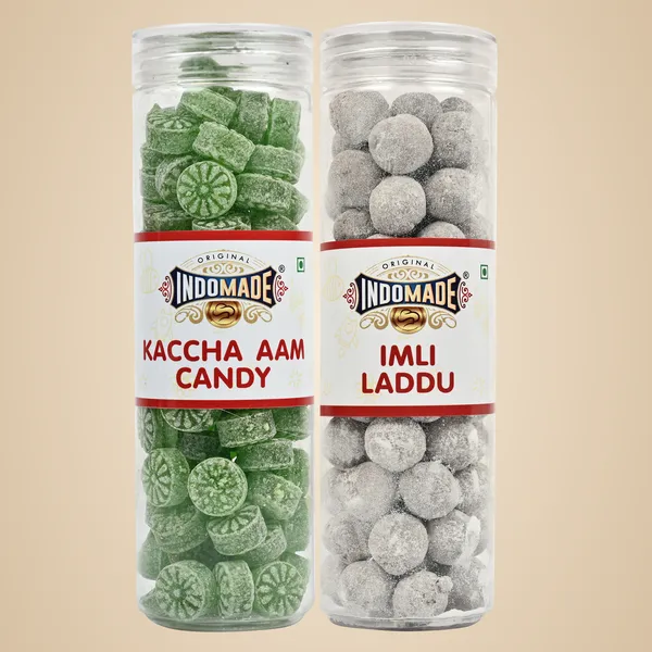Green_And_Brown_Kaccha_Aam_Candy_Imli_Laddu_After_Meal_Mouth_Freshner_Khatta_Meetha_Candy_250G_Pack_Of_4_Jar_Flavor