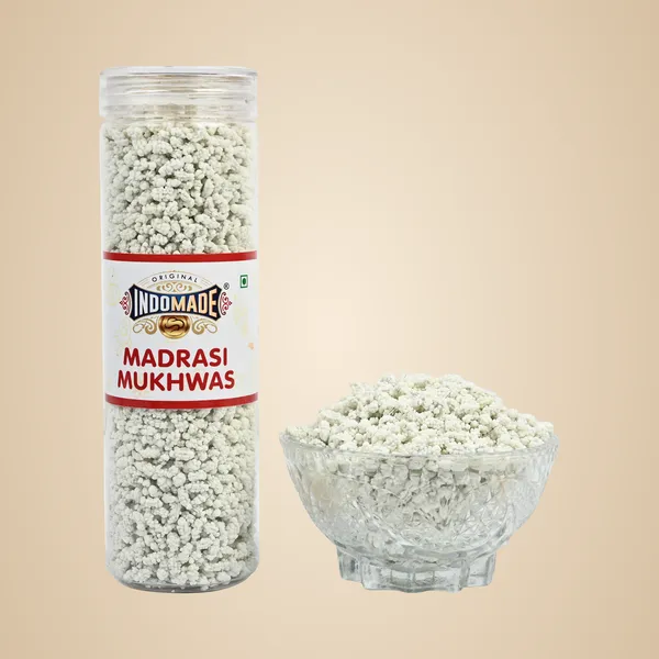 White_Original_Madrasi_Mukhwas_Mouth_Freshener_(Pack_Of_4)_Traditional_Mouth_Freshener_Blend_Daily_And_After_Meal_250Grams