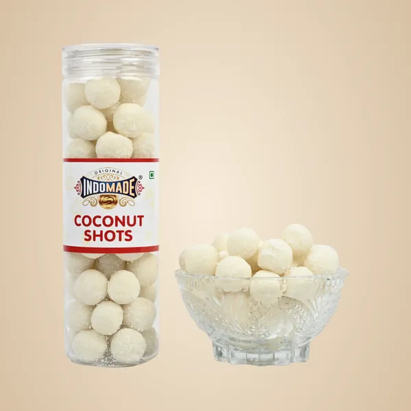 White_Original_Coconut_Shots_Candy_(Pack_of_4)_Flavour_Coconut_Sweet_250_Grams