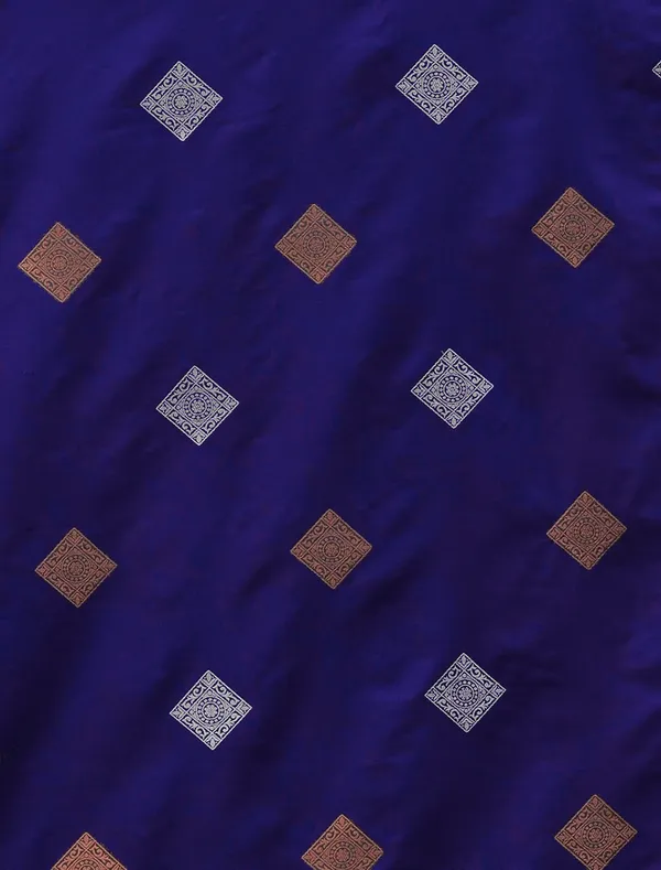 Banarasi_Soft_Silk_BLUE_Premium-Fancy_Saree_With_Blouse_For_Women