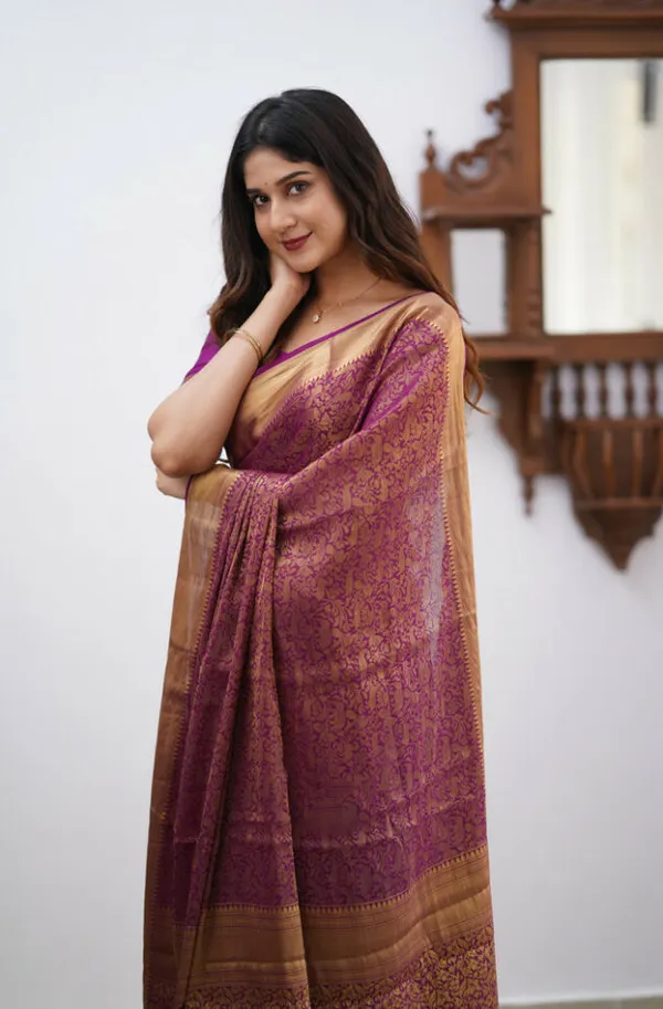 Banarasi_Soft_Silk_MAGENTA_Premium-Fancy_Saree_With_Blouse_For_Women