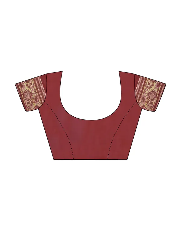 Banarasi_Soft_Silk_Maroon_Premium-Fancy_Saree_With_Blouse_For_Women