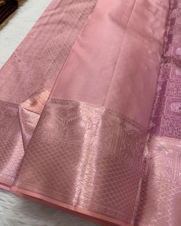 Banarasi_Soft_Silk_LIGHT-PINK_Premium-Fancy_Saree_With_Blouse_For_Women