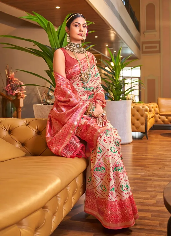 Banarasi_Soft_Silk_CREAM_Premium-Fancy_Saree_With_Blouse_For_Women