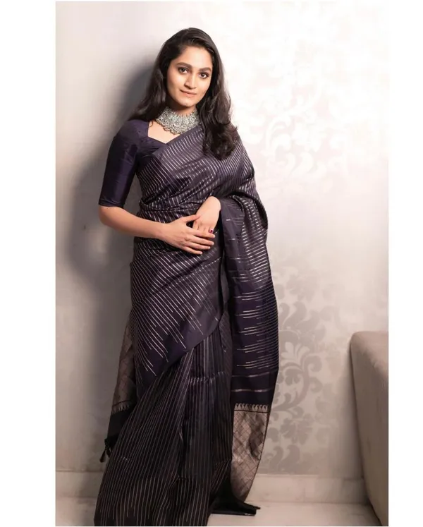 Banarasi_Soft_Silk_BLACK_Premium-Fancy_Saree_With_Blouse_For_Women