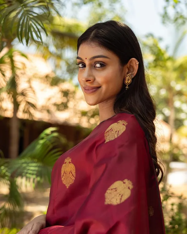 Banarasi_Soft_Silk_MAROON_Premium-Fancy_Saree_With_Blouse_For_Women