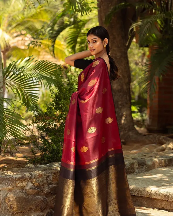 Banarasi_Soft_Silk_MAROON_Premium-Fancy_Saree_With_Blouse_For_Women