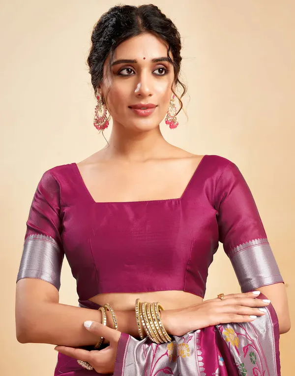 Banarasi_Soft_Silk_Rani_Premium-Fancy_Saree_With_Blouse_For_Women