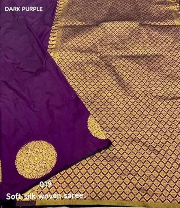 Banarasi_Soft_Silk_Wine_Premium-Fancy_Saree_With_Blouse_For_Women