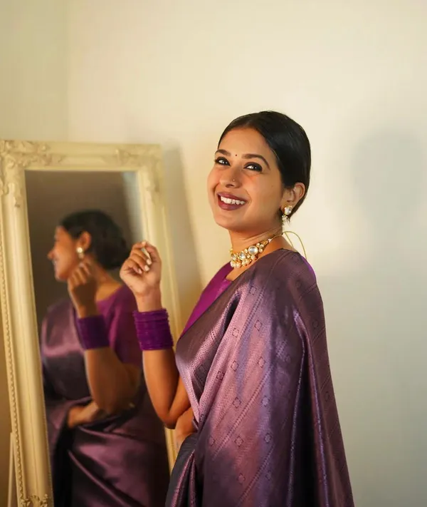 Banarasi_Soft_Silk_WINE_Premium-Fancy_Saree_With_Blouse_For_Women