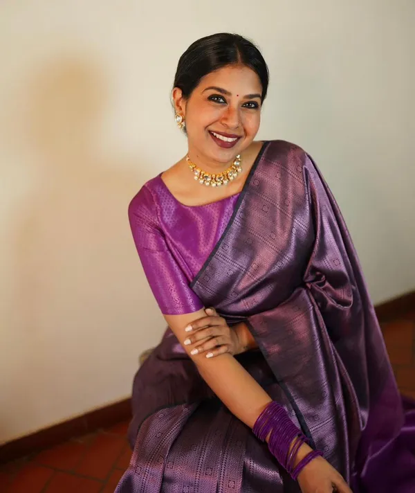 Banarasi_Soft_Silk_WINE_Premium-Fancy_Saree_With_Blouse_For_Women