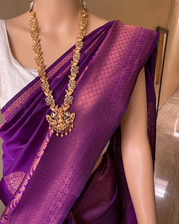 Banarasi_Soft_Silk_WINE_Premium-Fancy_Saree_With_Blouse_For_Women
