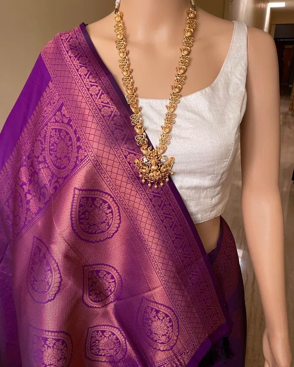 Banarasi_Soft_Silk_WINE_Premium-Fancy_Saree_With_Blouse_For_Women