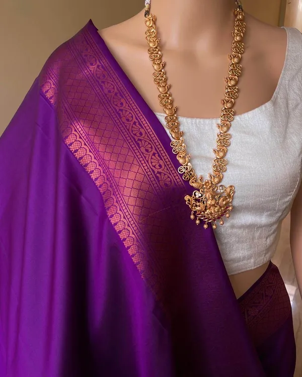 Banarasi_Soft_Silk_WINE_Premium-Fancy_Saree_With_Blouse_For_Women