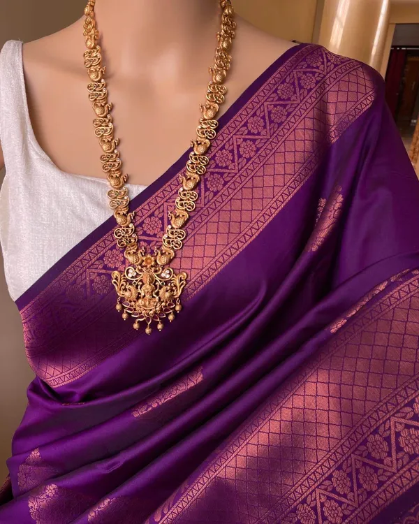 Banarasi_Soft_Silk_WINE_Premium-Fancy_Saree_With_Blouse_For_Women