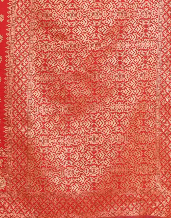 Banarasi_Soft_Silk_Red_Premium-Fancy_Saree_With_Blouse_For_Women
