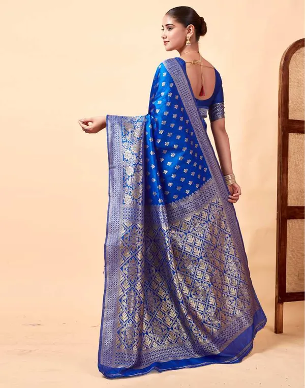 Banarasi_Soft_Silk_Blue_Premium-Fancy_Saree_With_Blouse_For_Women
