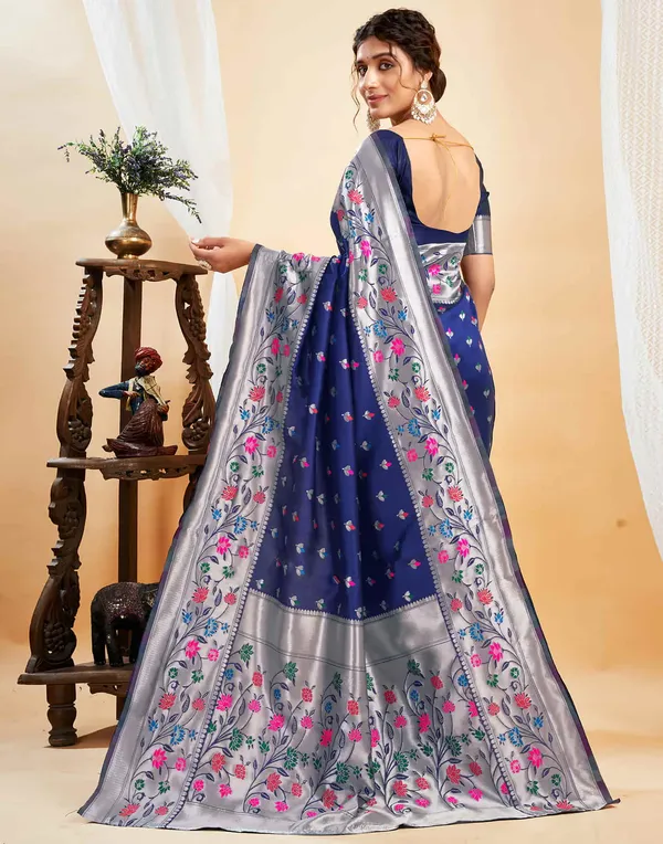 Banarasi_Soft_Silk_Blue_Premium-Fancy_Saree_With_Blouse_For_Women