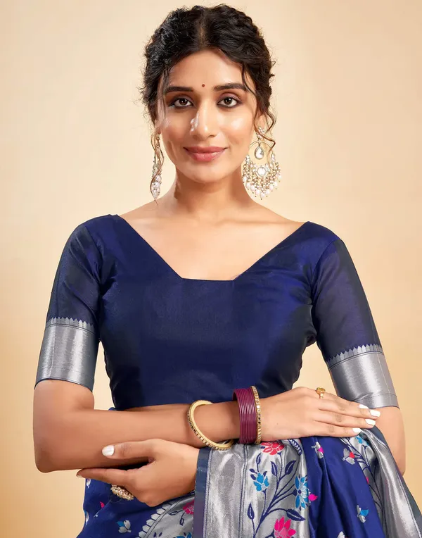 Banarasi_Soft_Silk_Blue_Premium-Fancy_Saree_With_Blouse_For_Women