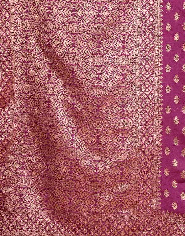 Banarasi_Soft_Silk_Wine_Premium-Fancy_Saree_With_Blouse_For_Women