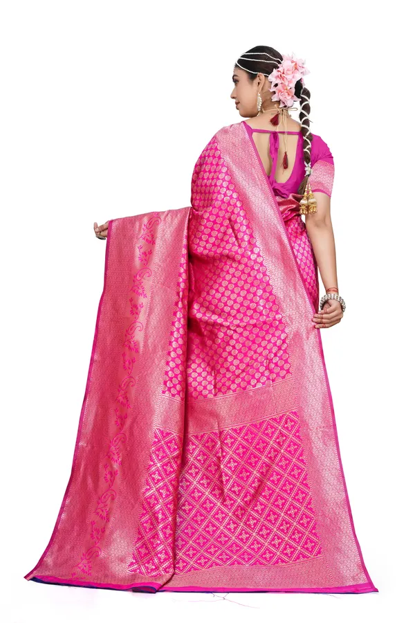 Banarasi_Soft_Silk_Rani_Premium-Fancy_Saree_With_Blouse_For_Women
