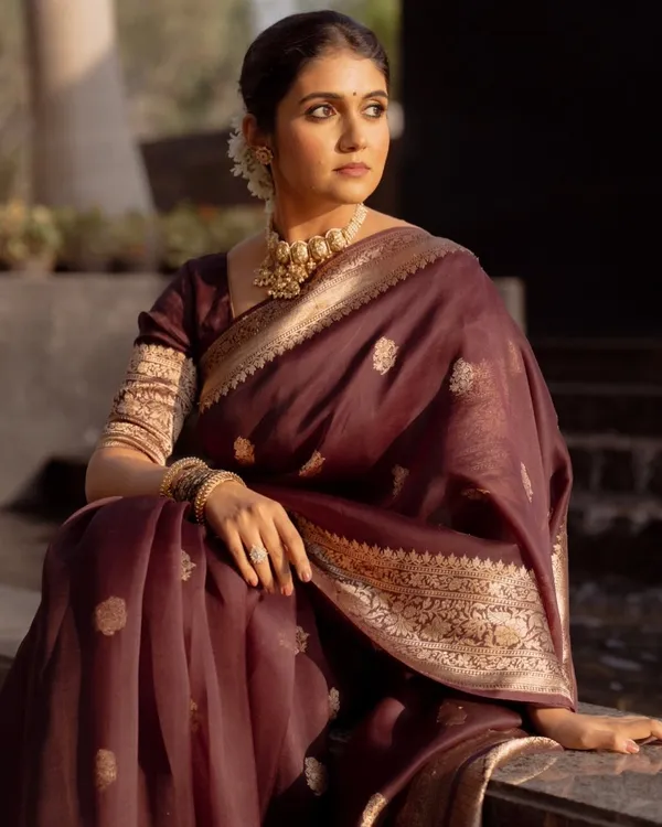 Banarasi_Soft_Silk_COFFEE_Premium-Fancy_Saree_With_Blouse_For_Women