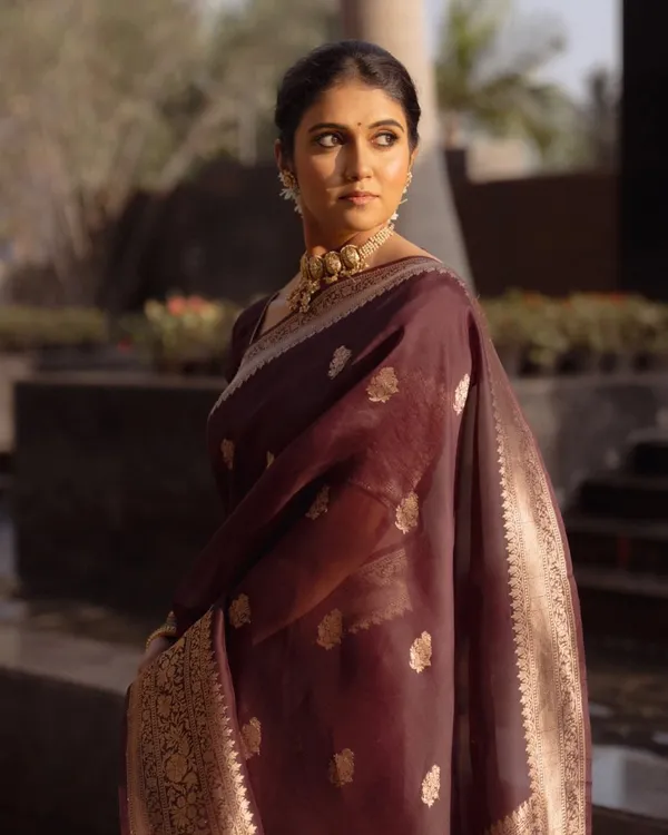 Banarasi_Soft_Silk_COFFEE_Premium-Fancy_Saree_With_Blouse_For_Women