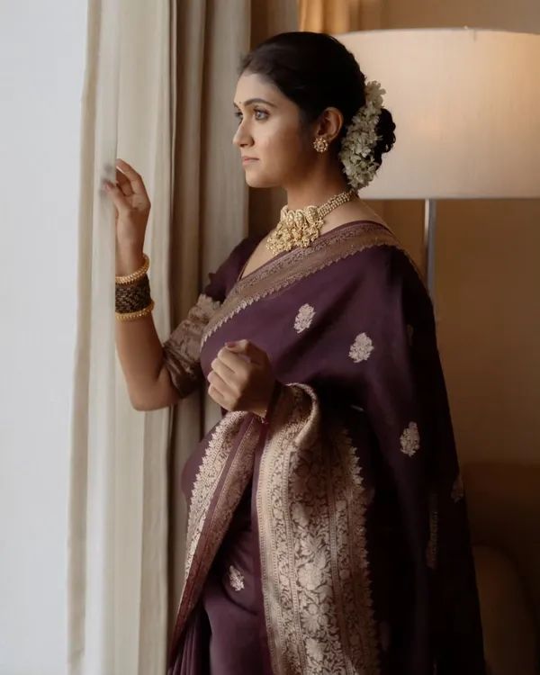 Banarasi_Soft_Silk_COFFEE_Premium-Fancy_Saree_With_Blouse_For_Women