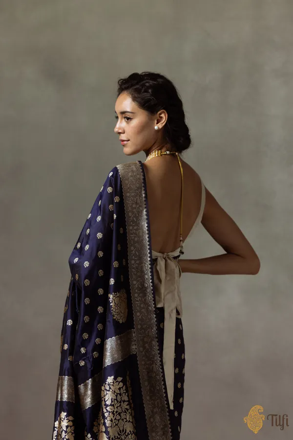 Banarasi_Soft_Silk_BLUE_Premium-Fancy_Saree_With_Blouse_For_Women