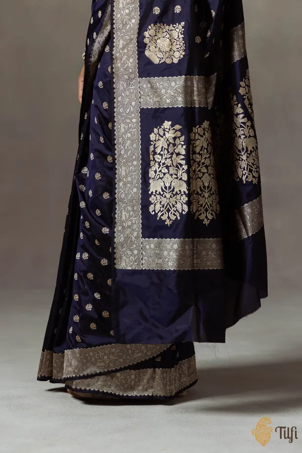 Banarasi_Soft_Silk_BLUE_Premium-Fancy_Saree_With_Blouse_For_Women