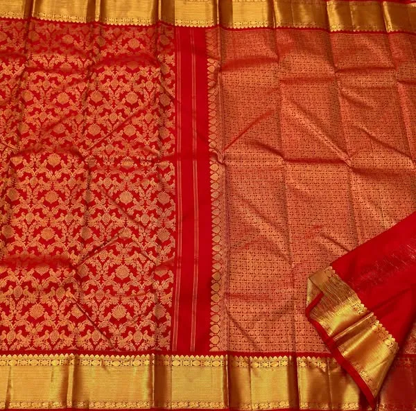 Banarasi_Soft_Silk_RED_Premium-Fancy_Saree_With_Blouse_For_Women