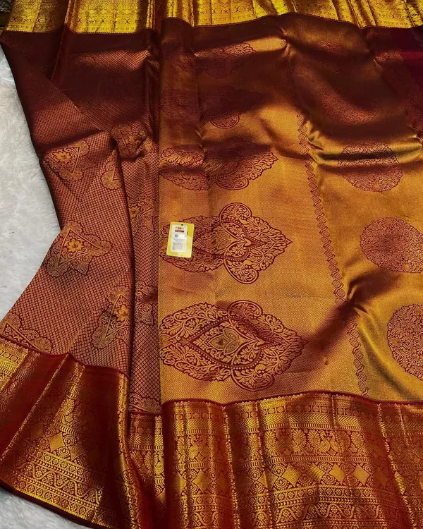Banarasi_Soft_Silk_MAROON_Premium-Fancy_Saree_With_Blouse_For_Women