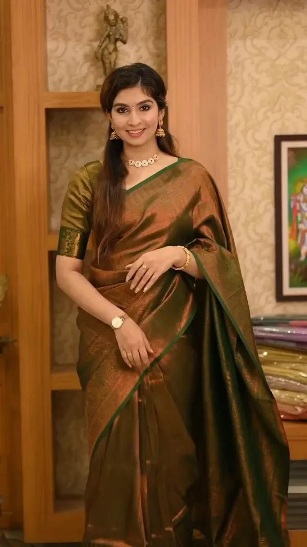Banarasi_Soft_Silk_GREEN_Premium-Fancy_Saree_With_Blouse_For_Women