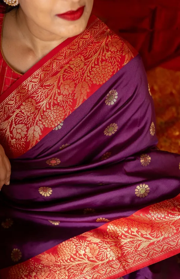 Banarasi_Soft_Silk_WINE-RED_Premium-Fancy_Saree_With_Blouse_For_Women