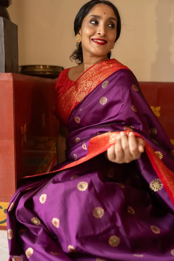 Banarasi_Soft_Silk_WINE-RED_Premium-Fancy_Saree_With_Blouse_For_Women