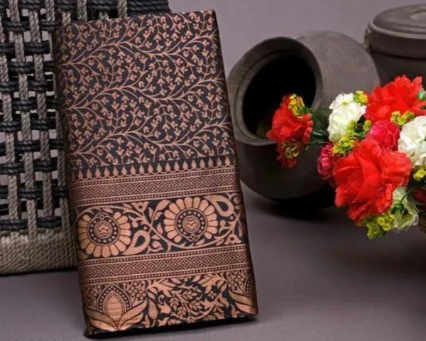 Banarasi_Soft_Silk_Black_Premium-Fancy_Saree_With_Blouse_For_Women