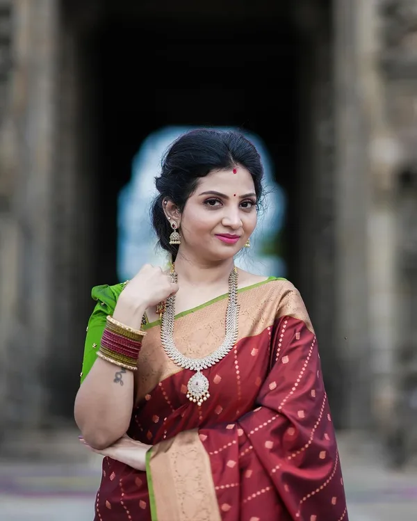 Banarasi_Soft_Silk_COFFEE_Premium-Fancy_Saree_With_Blouse_For_Women