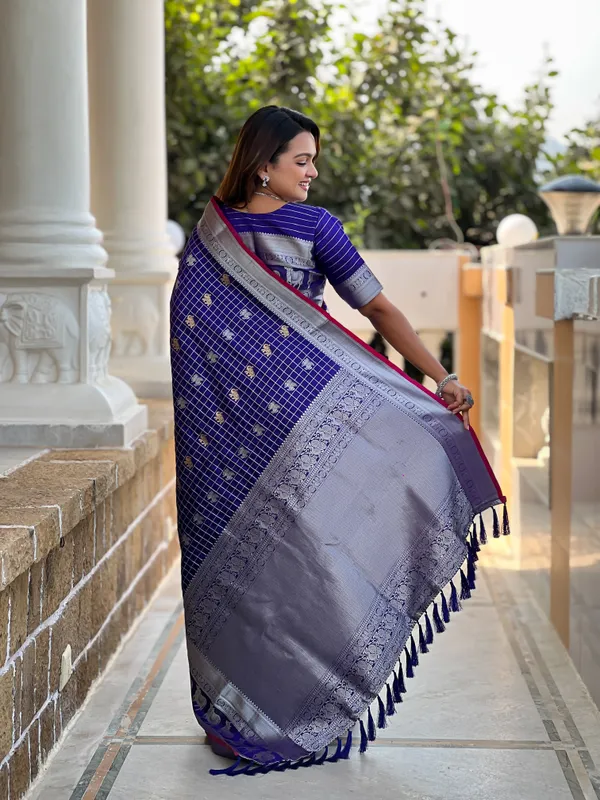 Banarasi_Soft_Silk_ROYAL-BLUE_Premium-Fancy_Saree_With_Blouse_For_Women