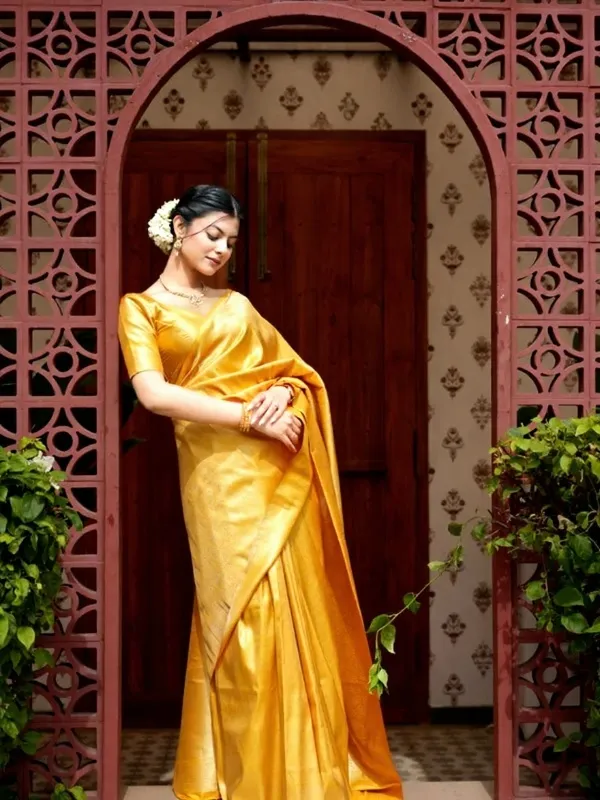 Banarasi_Soft_Silk_YELLOW_Premium-Fancy_Saree_With_Blouse_For_Women