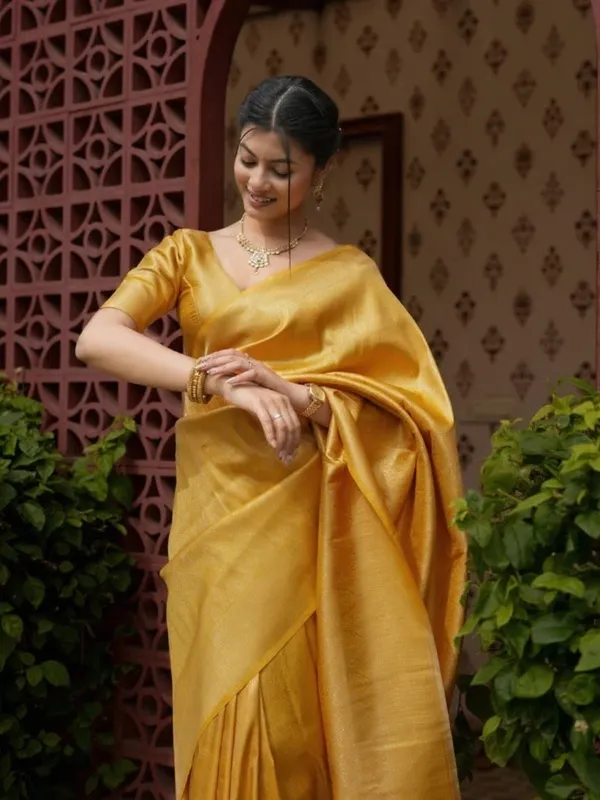 Banarasi_Soft_Silk_YELLOW_Premium-Fancy_Saree_With_Blouse_For_Women