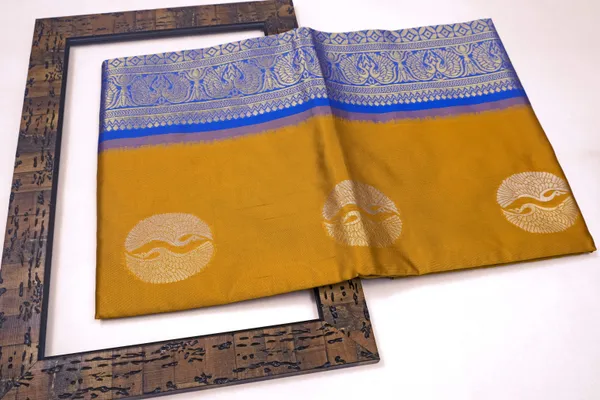 Banarasi_Soft_Silk_MUSTERD-ROYAL-BLUE_Premium-Fancy_Saree_With_Blouse_For_Women