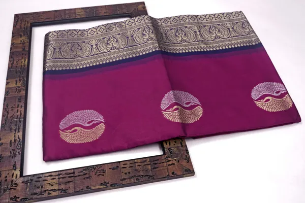 Banarasi_Soft_Silk_WINE-BLUE_Premium-Fancy_Saree_With_Blouse_For_Women