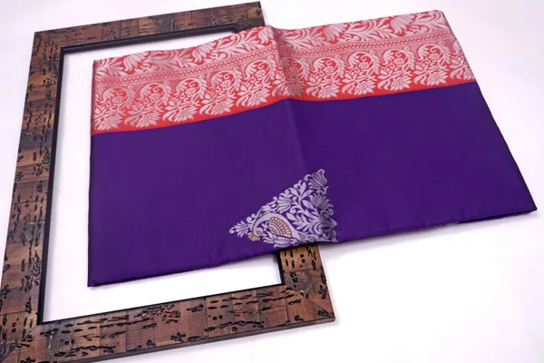 Banarasi_Soft_Silk_PURPLE-RED_Premium-Fancy_Saree_With_Blouse_For_Women