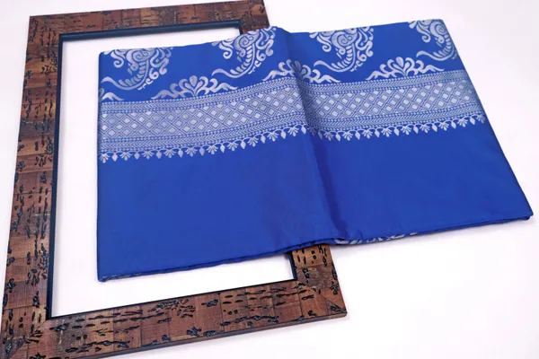 Banarasi_Soft_Silk_BLUE_Premium-Fancy_Saree_With_Blouse_For_Women