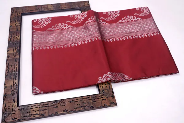 Banarasi_Soft_Silk_RED_Premium-Fancy_Saree_With_Blouse_For_Women