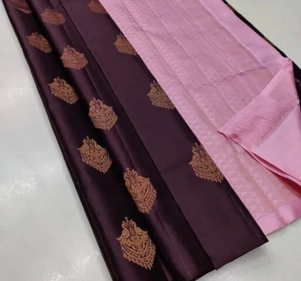 Banarasi_Soft_Silk_WINE-PINK_Premium-Fancy_Saree_With_Blouse_For_Women