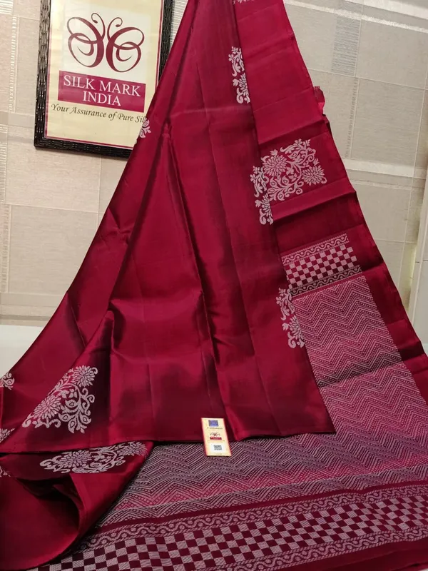 Banarasi_Soft_Silk_MAROON_Premium-Fancy_Saree_With_Blouse_For_Women