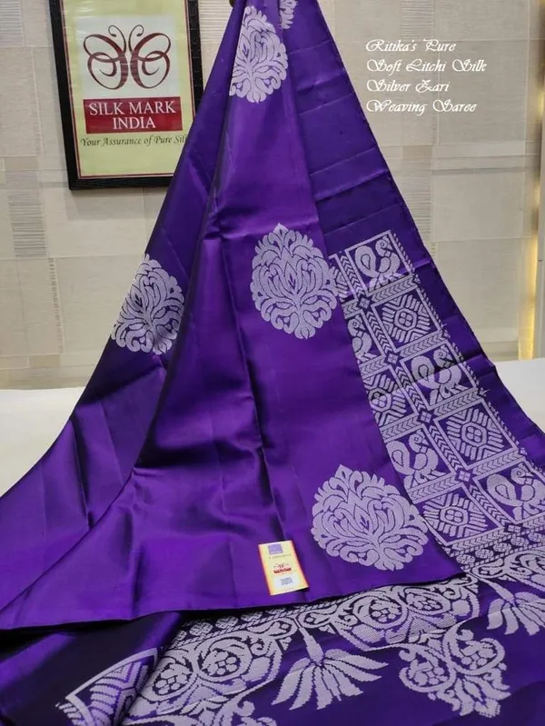 Banarasi_Soft_Silk_PURPLE_Premium-Fancy_Saree_With_Blouse_For_Women
