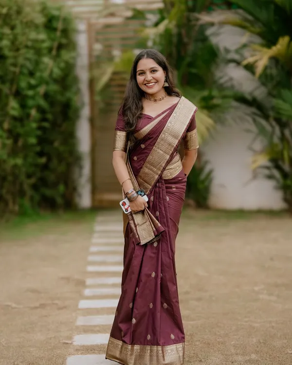 Banarasi_Soft_Silk_COFFEE_Premium-Fancy_Saree_With_Blouse_For_Women